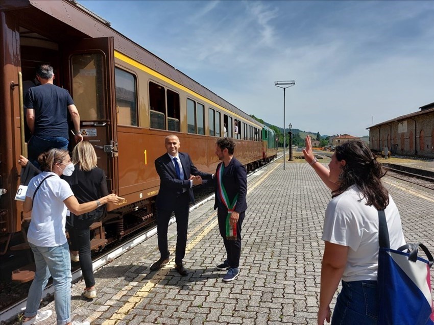 Il treno di Dante a Marradi