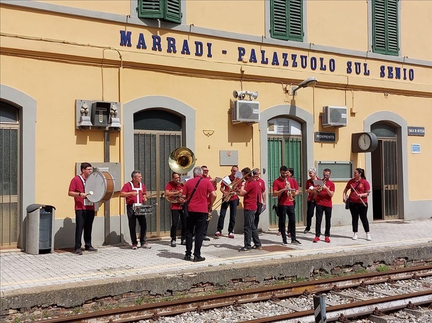 Il treno di Dante a Marradi