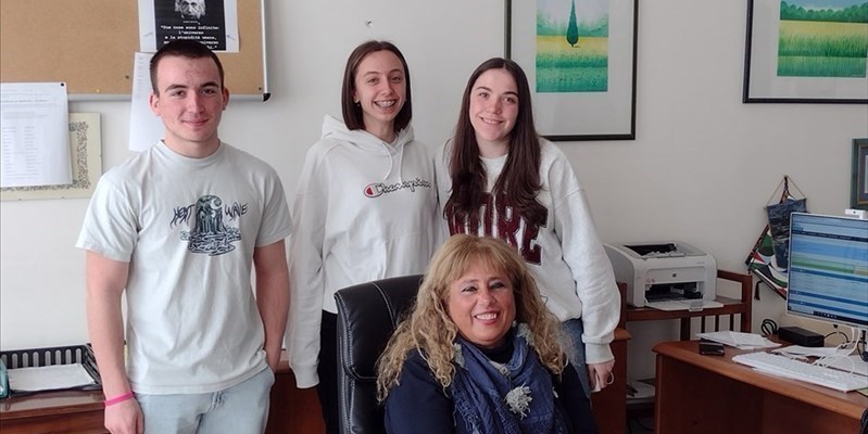 Il team del Giotto Ulivi