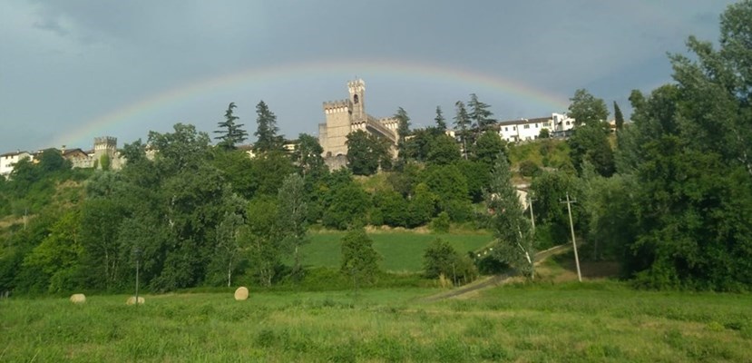 Arcobaleno su Scarperia