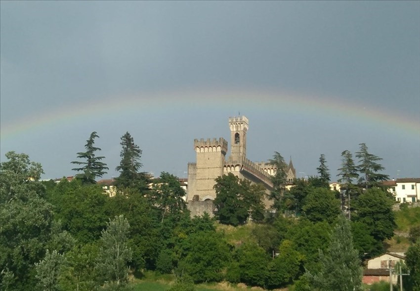 Arcobaleno su Scarperia