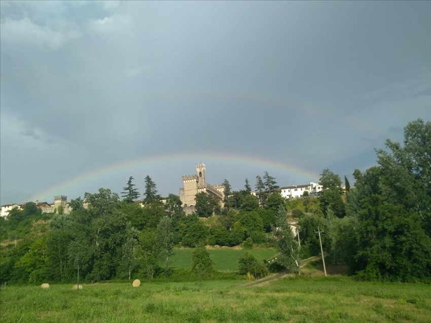 Arcobaleno su Scarperia