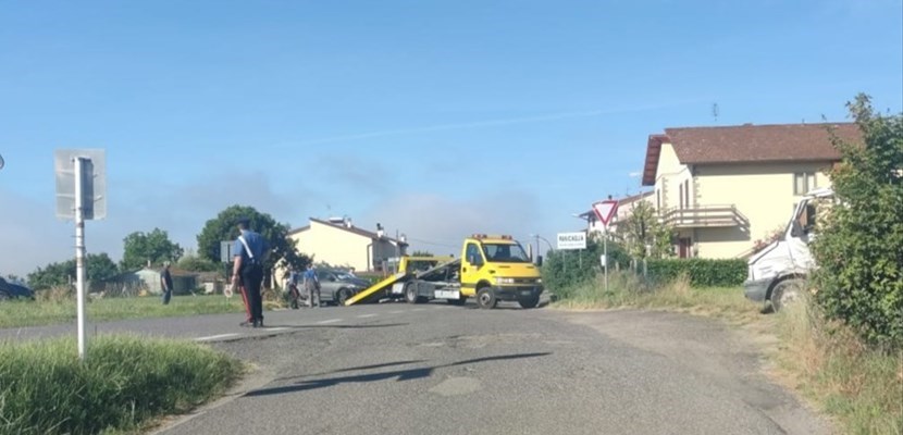 L'incidente a Panicaglia. L’anno rimozione dei mezzi