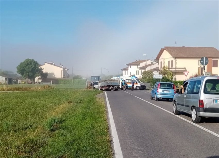 L'incidente a Panicaglia. I soccorsi