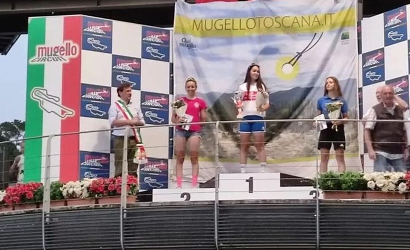 La premiazione femminile