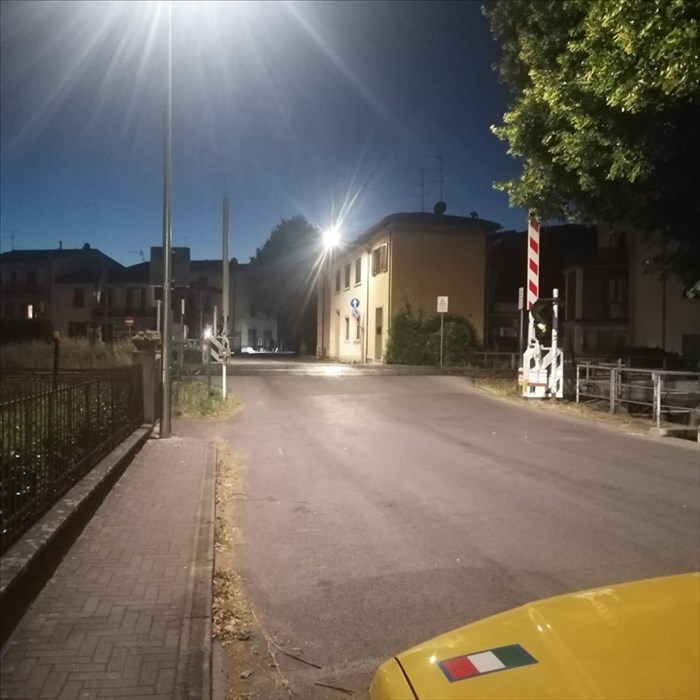 L'impianto che si è guastato