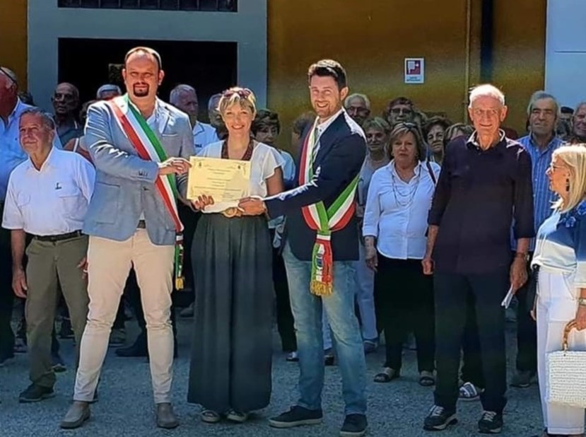 Il rinnovo del gemellaggio