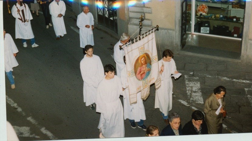 Una processione del Corpus Domini (Foto di repertorio)