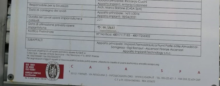 L'ennesivo rinvio ""bucato"" dal comune di Firenze