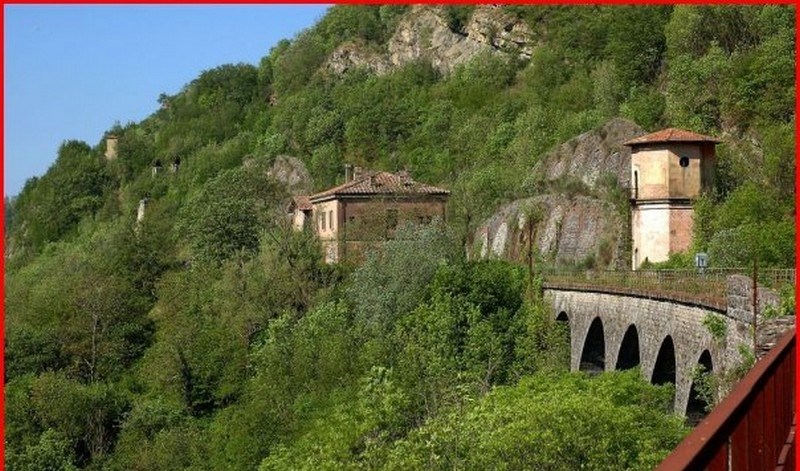 La ex stazione di Fornello