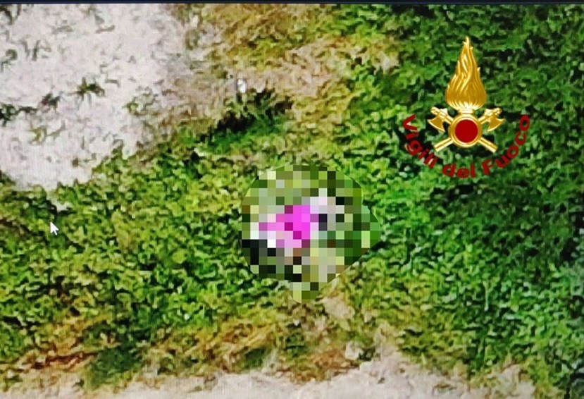 Le immagini raccolte dal drone