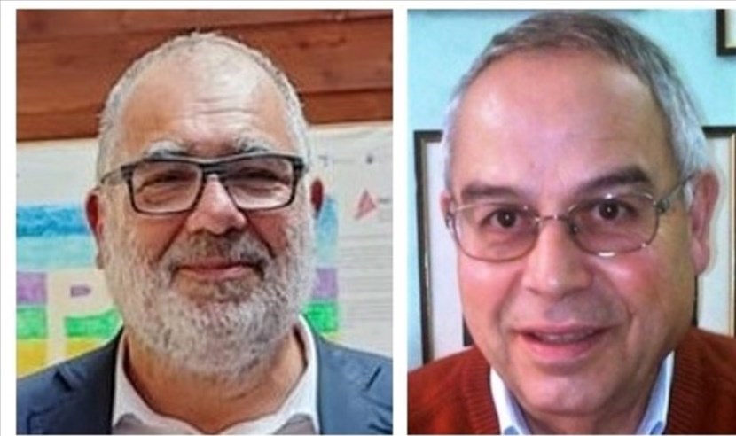 Da sinistra Filippo Carla’ Campa e Agostino Burberi