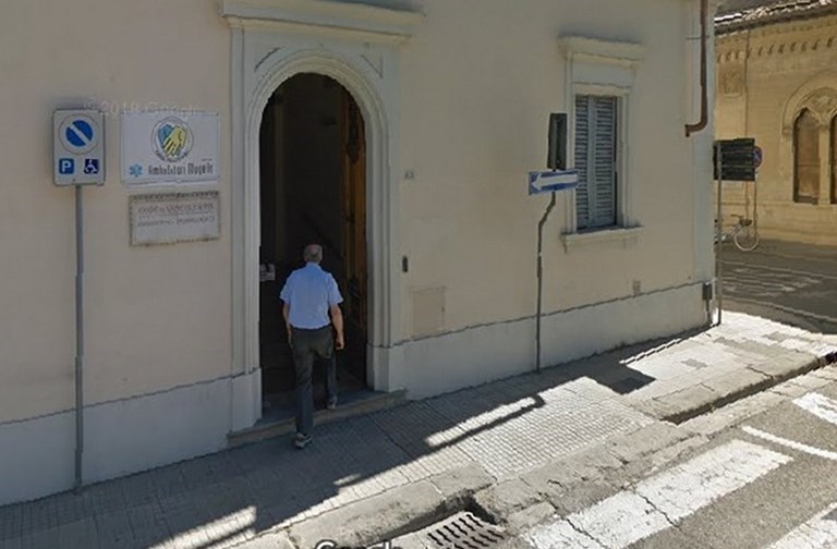 Gli ambulatori della Misericordia a Borgo