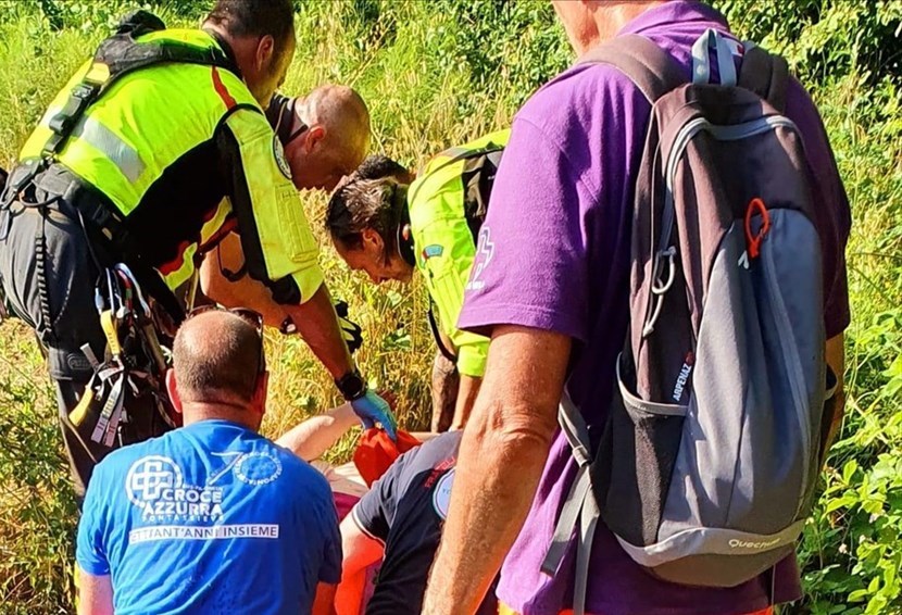 Il recupero della signora Francesca