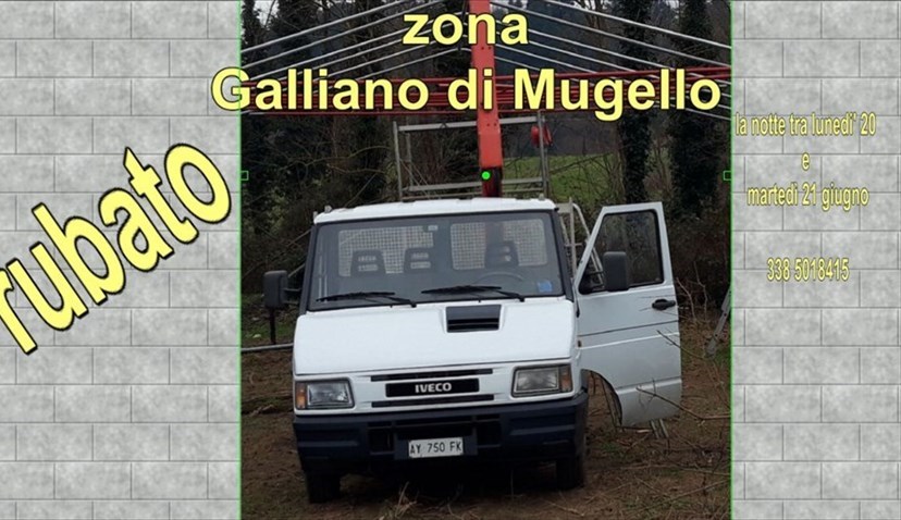 Il manifesto con l'appello