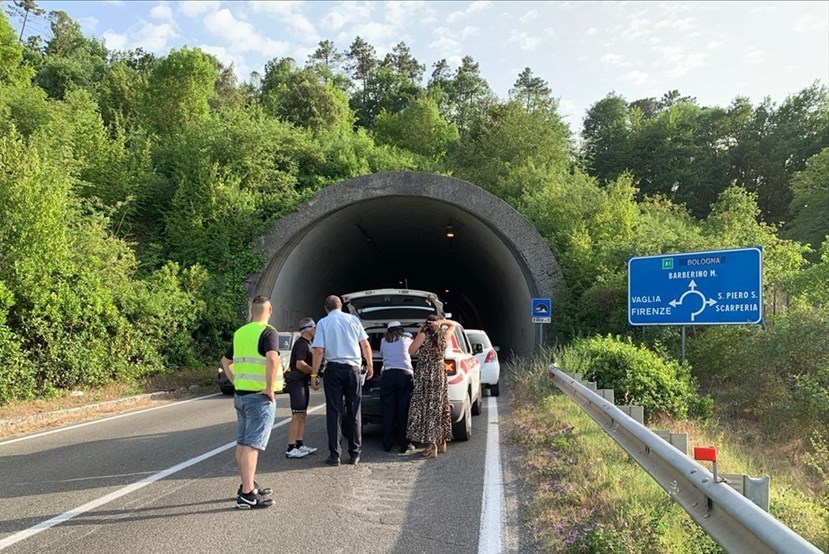 Il luogo dell'incidente