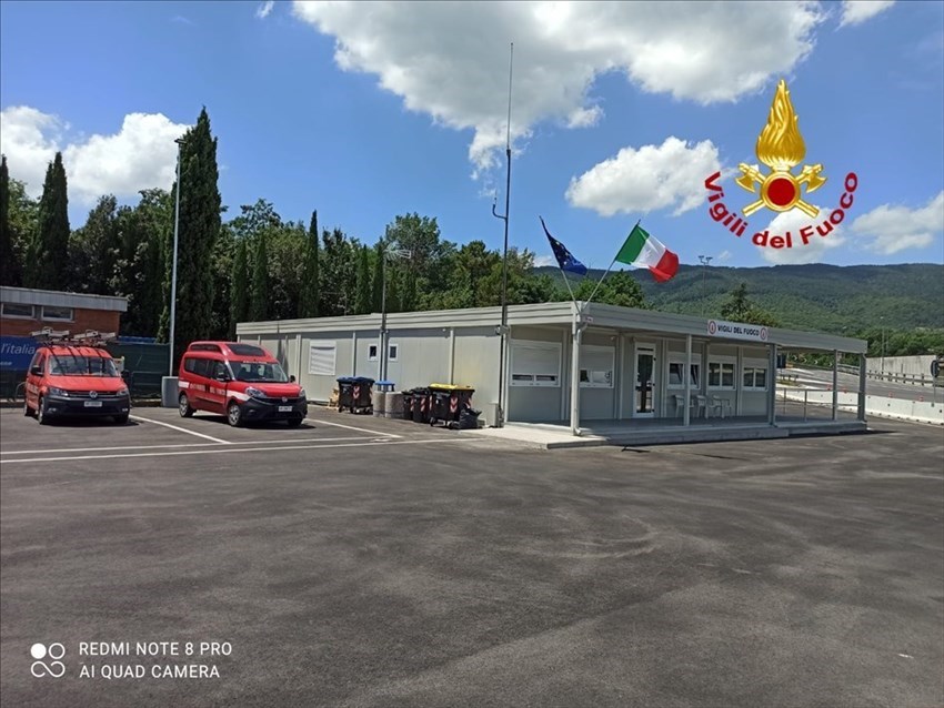 Il distaccamento di Barberino