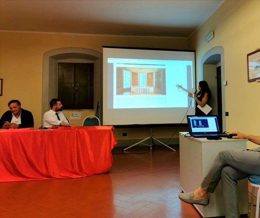 Alcune immagini del sito e di questa mattina