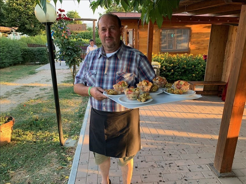 Cena con delitto presso Palazzo Vecchio