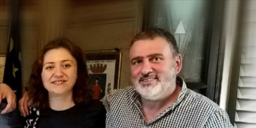 Da sinistra Carlotta Tai e Alessandro Galeotti