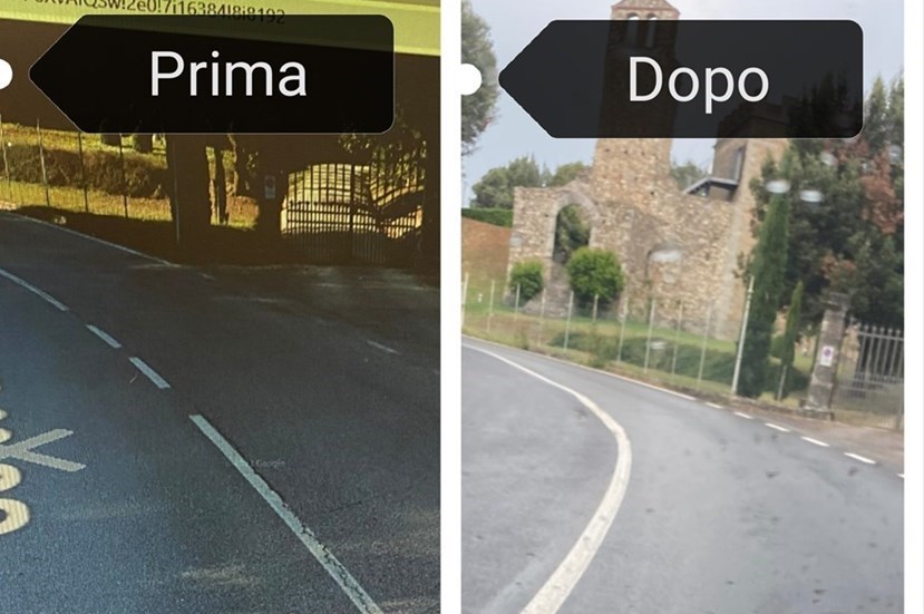 Una residente: Prigionieri della striscia continua