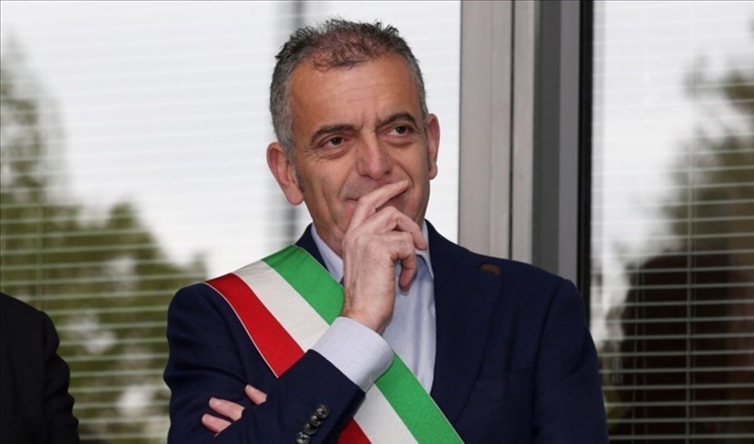 Claudio Scarpelli ai tempi da sindaco