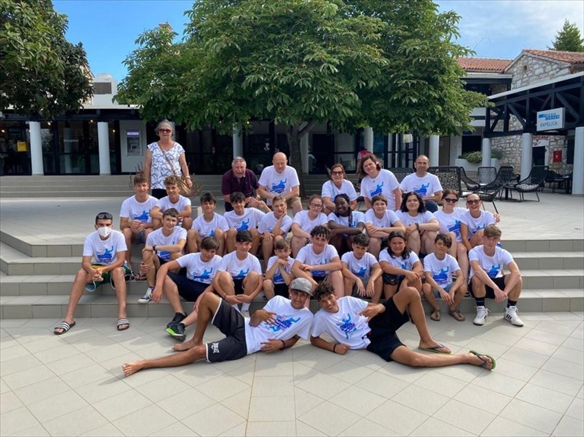 Il ritiro in Croazia