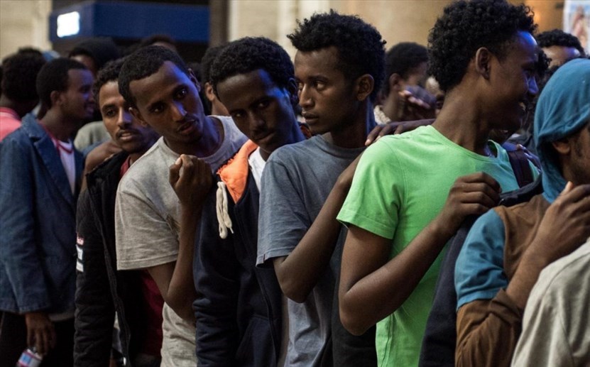 Migranti. Foto di repertorio