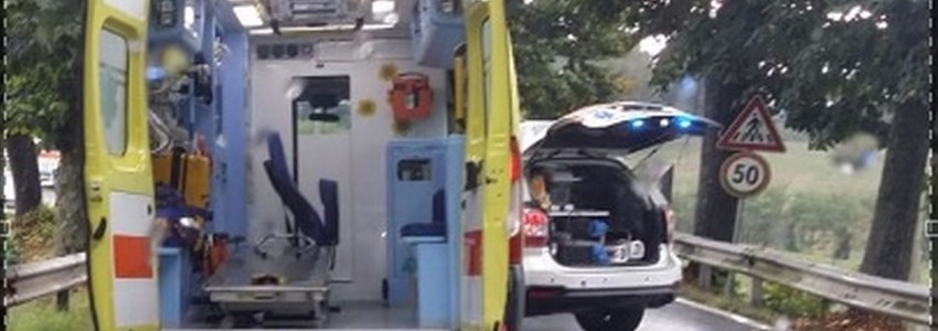 Incidente. Foto di repertorio