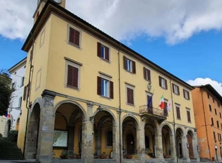Marradi. Il Municipio