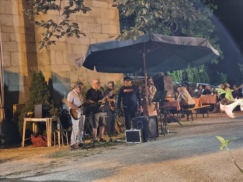 Alcuni momenti della bella serata