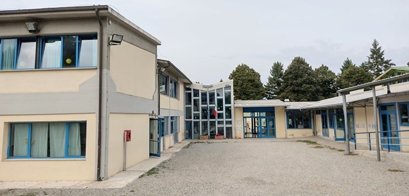 Il plesso scolastico di Vicchio