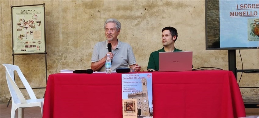 Un momento della presentazione