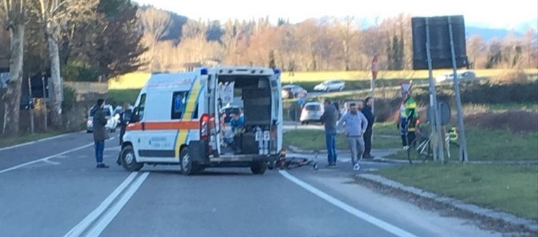 Incidente. Foto di archivio