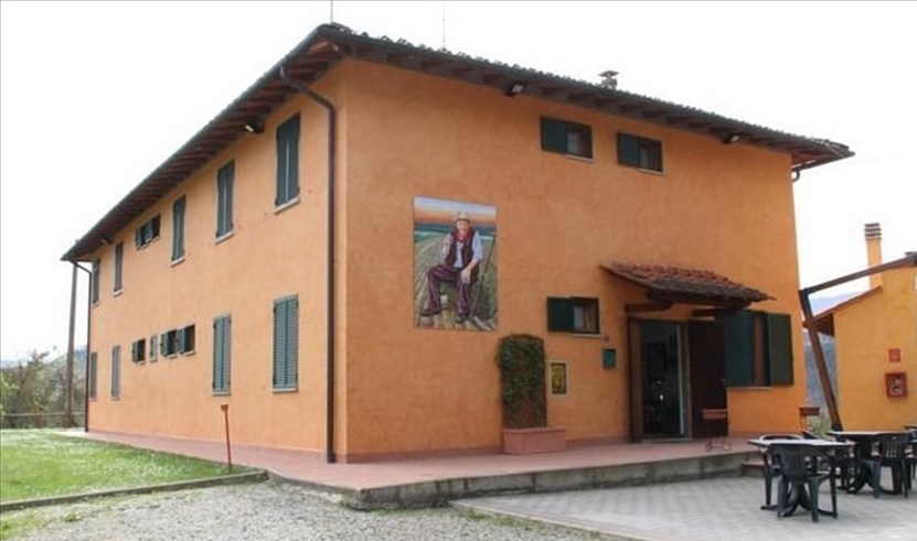 La struttura di Montelleri