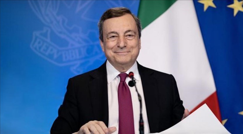 il premier Mario Draghi