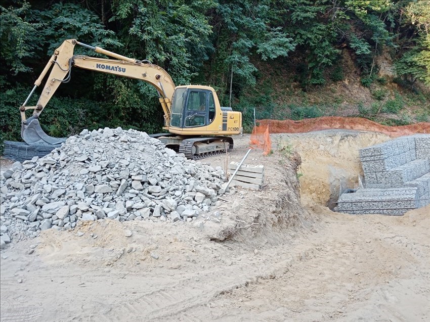 Il cantiere
