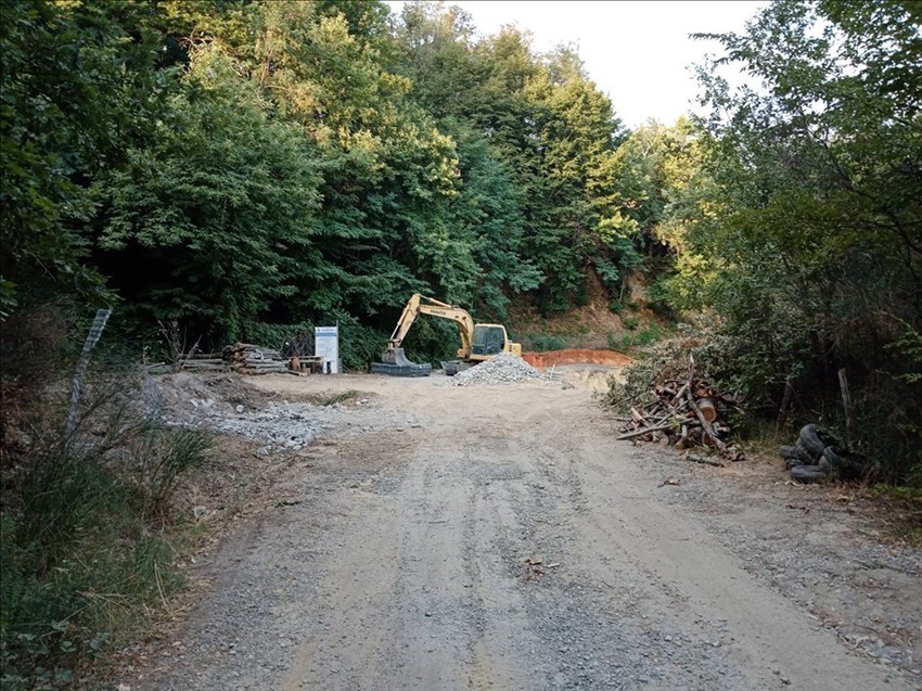 Il cantiere
