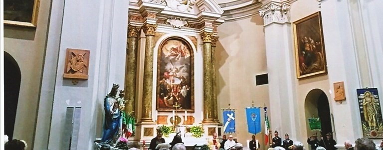 Una celebrazione al SS Crocifisso. Foto di repertorio