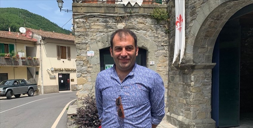 Emanuele Piani, sindaco di San Godenzo