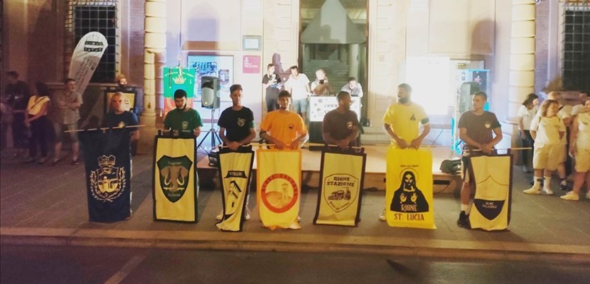 La presentazione di rioni