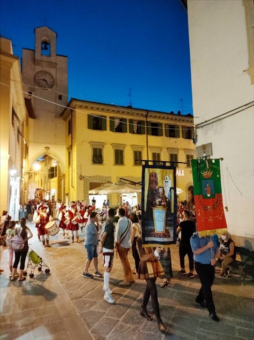 La presentazione dei rioni