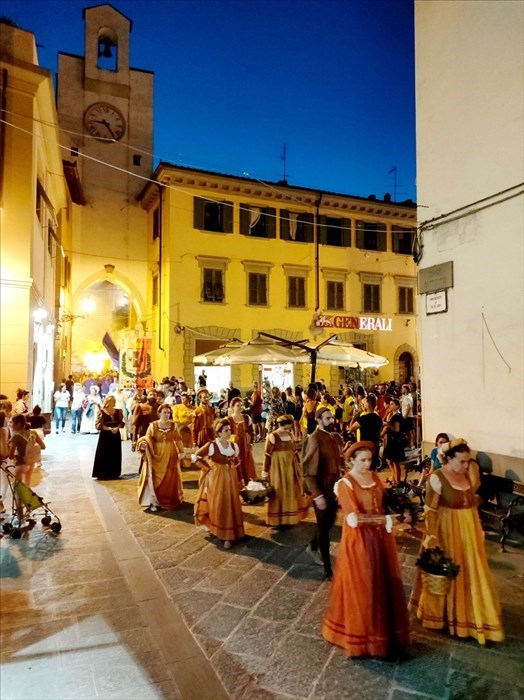 La presentazione dei rioni