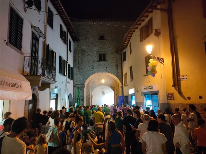 La presentazione dei rioni