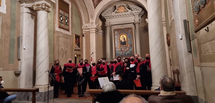 Il “Semplicemente Coro” in concerto al SS. Crocifisso