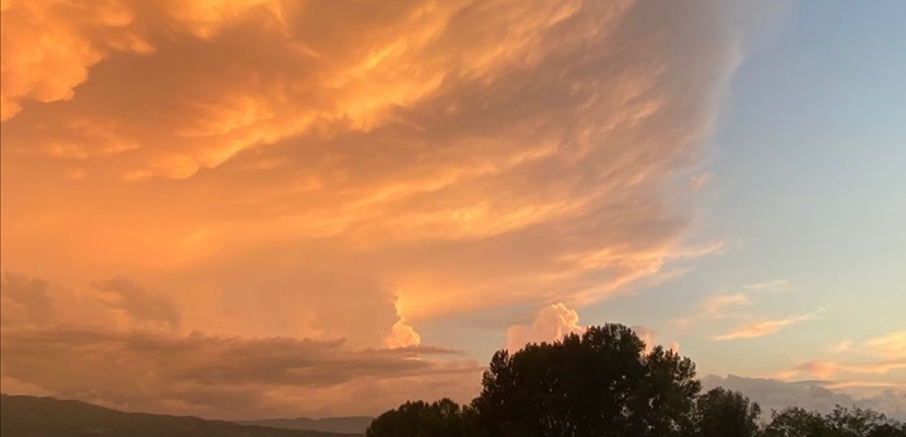 Come promesso ecco i vostri scatti del cielo di ieri sera