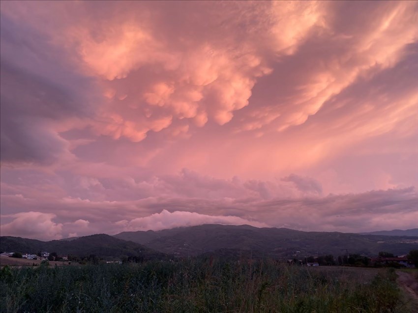 Cielo sul Mugello