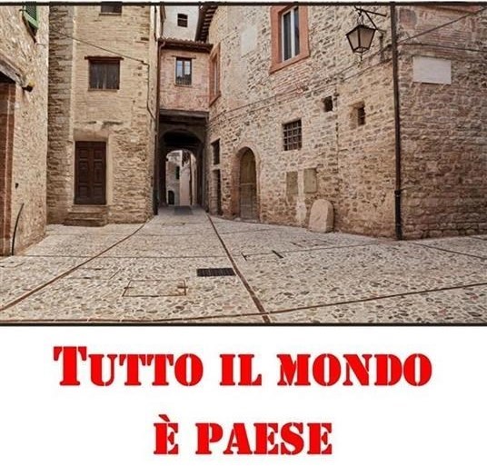 Libri in redazione: Tutto il mondo e’ paese di Andrea Zavagli