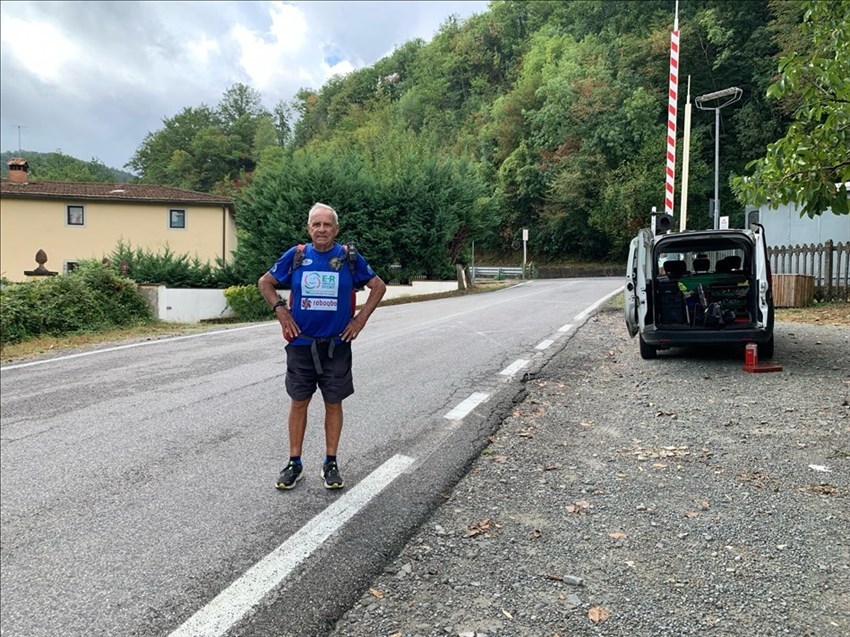 Durante il tragitto da dicomano a Vicchio