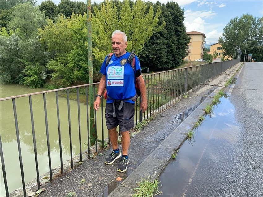 Passaggio sul Ponte di Sieve a Borgo San Lorenzo